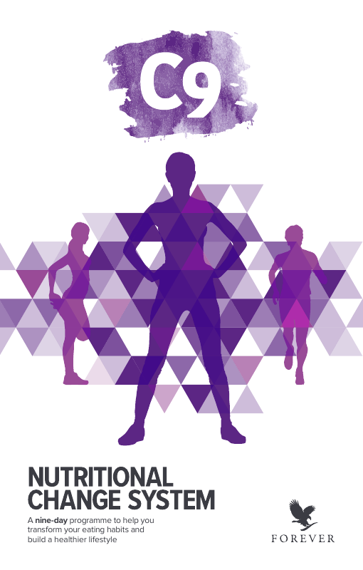 Cover of Forever’s C9 nutritional change system guide
