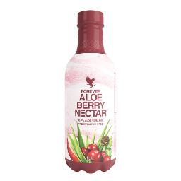 Forever Aloe Berry Nectar packaging