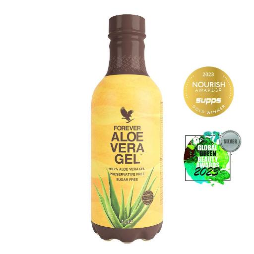 Forever Aloe Vera Gel packaging