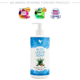 Aloe Liquid Soap packaging