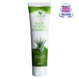 Aloe Jojoba Shampoo packaging